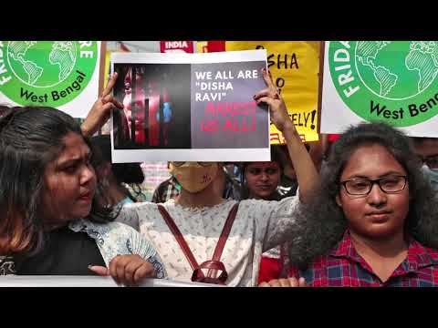 印度法院稱，針對圖恩伯格盟友的證據不足。 (Scant evidence against Thunberg ally, says India court)