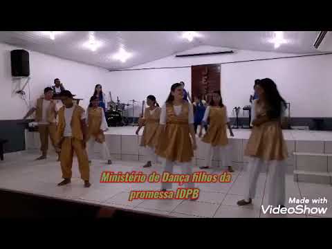 Coreografia(nova criatura Cleber lucas)Ministério de Dança filhos da promessa IDPB