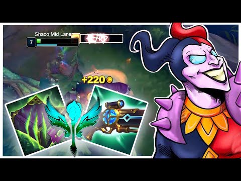 This is how Shaco Support Carries! (Full Game)