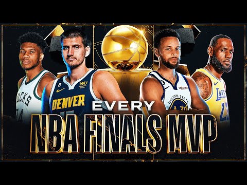 EVERY NBA Finals MVP in HISTORY! (1969-2023) LeBron, Steph, Giannis, Jokic and MORE