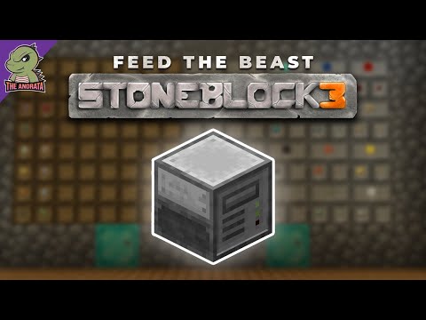FTB StoneBlock 3: EP05 | Automated Washing! | Minecraft 1.18