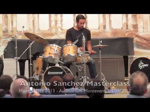 MantovaJazz 2013 - Antonio Sanchez Masterclass 04/04/2013, Auditorium Monteverdi