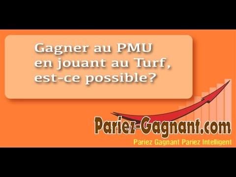 comment gagner au pmu