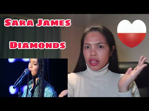 Sara James  - Diamonds | REACTION
