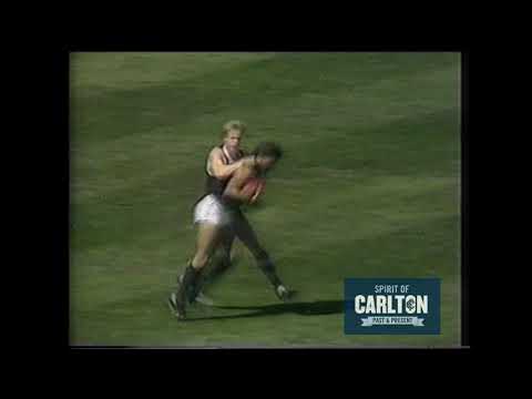 Phil Poursanidis 1987 - Carlton Football Club Past Player
