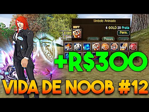 FATUREI R$300 ABRINDO R$50 EM BAUS! - VIDA DE NOOB #12 | PW ULTIMATE RATE BAIXA