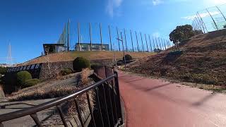 【西武　栗山巧の母校】育英高等学校第二グラウンド　名谷駅からの行き方　散歩風景　2019年12月28日