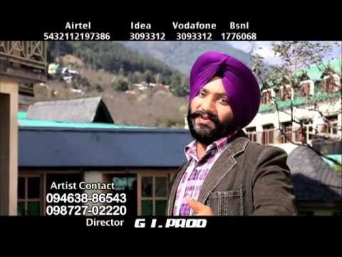 Harjeet Moon - Tenu Pyar Main Kara - Goyal Music - Official Promo