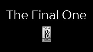 The Final One
