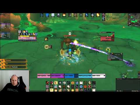 Mythic +11 Plaguefall +1 - World Of Warcraft Shadowlands - Protection Paladin POV