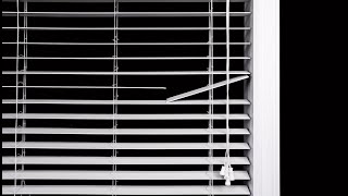 How to Replace a Broken Routless Slat in a Horizontal Blind