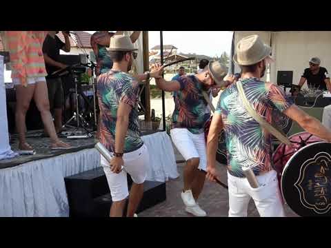 Paradis Palace  Beach Party im Juni 2019 mit der Sängerin Maya