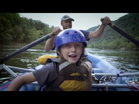 Confidence is Born in Adventure || Upper New River Family Rafting