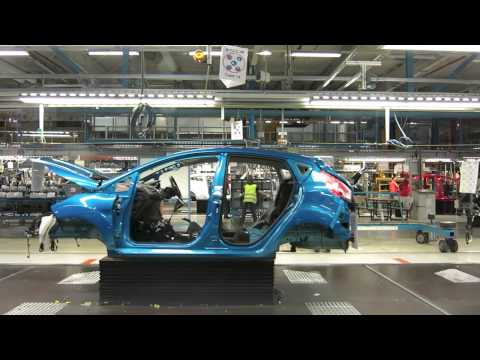 Thumbnail for Werksführung (Fiesta-Fertigung) bei Ford in Köln #forddrive by Robot