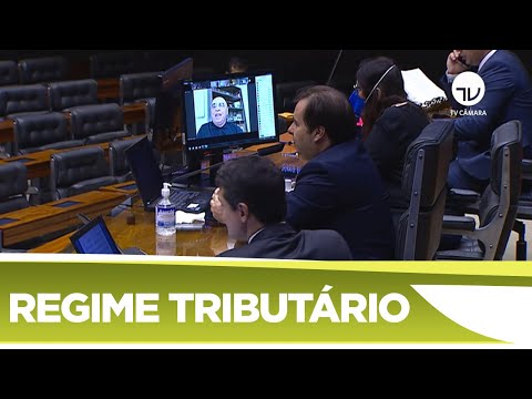 Plenário aprova regime tributário emergencial durante pandemia - 01/04/20