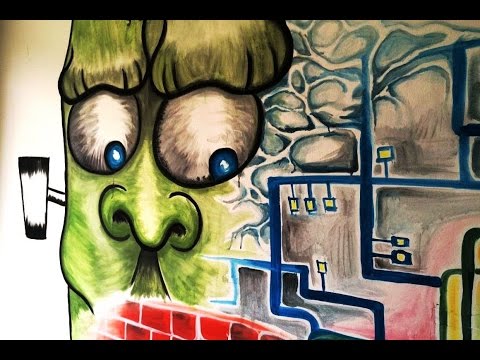 Elhagyatva Magyarországon 115. - Romok és graffitik a Városligetben 1.