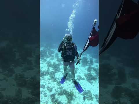 Türk Dalgıçlardan Kızıldeniz’de 15 Temmuz Anma Dalışı