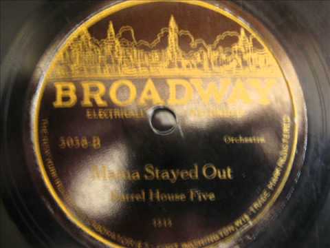 Barrel House Five- Hot Lovin'/Mama Stayed Out