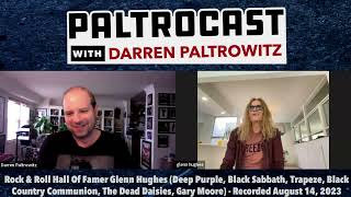 Glenn Hughes On Deep Purple, David Coverdale, Chad Smith, Los Angeles, Gardening, Singing &amp; More