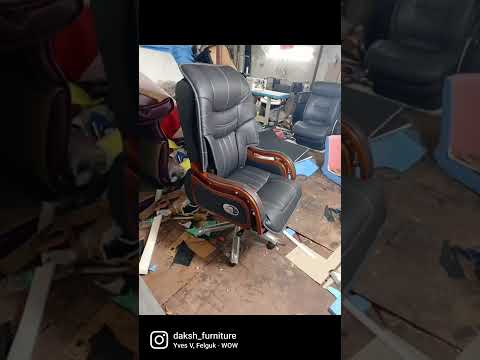 Ceo High Back Leather Chair