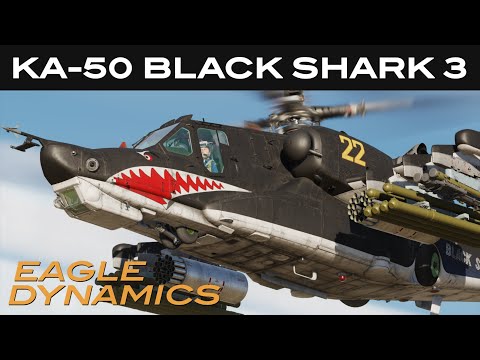 DCS К 50 Black Shark 3 Release