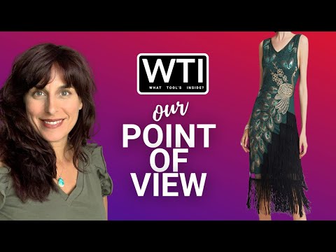 BABEYOND Peacock Sequined Dresses - WTI product video review