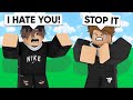 I Trolled TapWater By PRETENDING To Be MAD.. (Roblox BedWars)