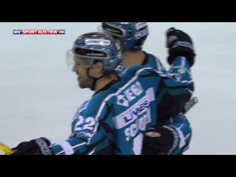 Erste Bank Eishockey Liga: Black Wings Linz - Red Bull Salzburg 5:2