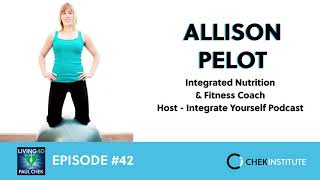 Episode 42 - Allison Pelot: From Wounded Girl To Gifted Therapist and Honest Lover