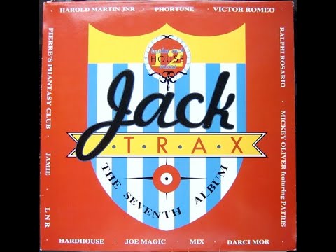 Pierre's Phantasy Club - I Can't Stop For You Jack Trax records 1989