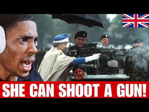 American Reacts to 10 Reasons Why Queen Elizabeth II Is a Badass!