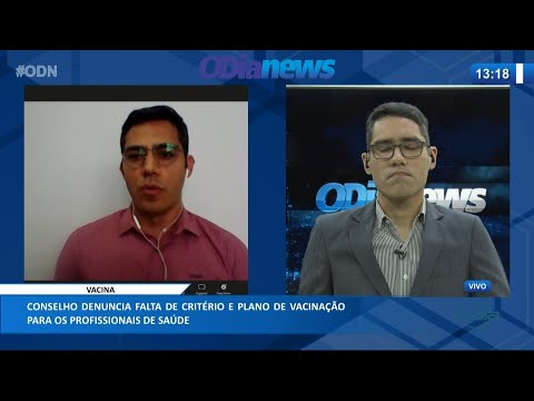 Conselho denuncia falta de critério em plano de vacinação para profissionais da saúde 19 02 2021