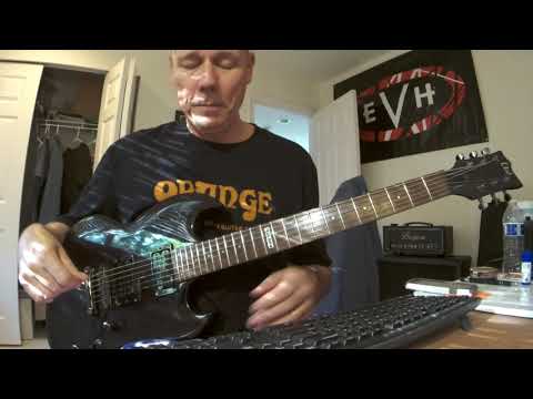 Elegant Frank Gambale lick from Brewster, link included...