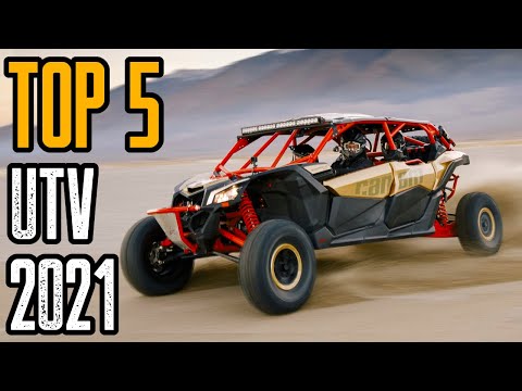 Thumbnail for TOP 5 Best Side by Side UTV 2021 (Sport & Utility UTV's) by rall, SEAT, video, rally, WiLL, Car, Vehicle, Truck, vide