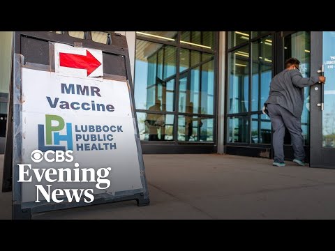 Doctor explains drop in MMR vaccinations as measles cases spike