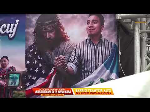 Inauguración de casa, de Cesar Antonio Lopez Sacuj, Tzantzir Alto, San Andres Semetabaj, Sololá 2026