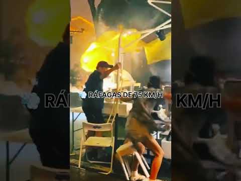 🇨🇱🚨 ¡CHILE CELEBRABA SUS FIESTAS PATRIAS… Y EL VIENTO LO CAMBIÓ TODO! 💨🌧️