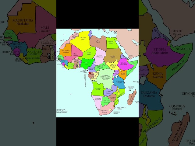 Vídeo relacionado con Maps International - Mapa del mundo, papel artístico de seda, formato plegado, actualizado 2026, 84,1 cm (ancho) x 59,4 cm (alto)