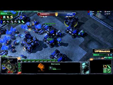 HD Starcraft 2: TT1 [P] vs. VPFaith [T]