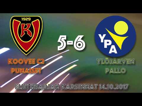 2017 10 14 Koovee C2 Punainen vs YPA 5-6