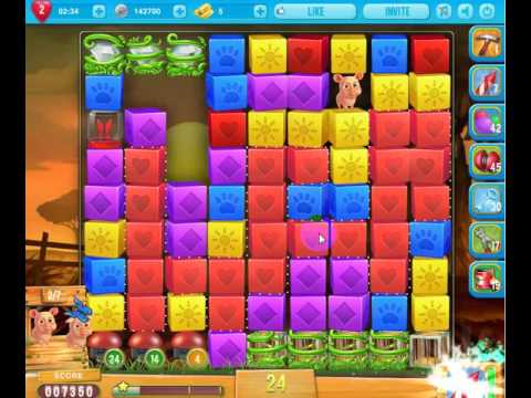 Pet Rescue Saga Level 1493