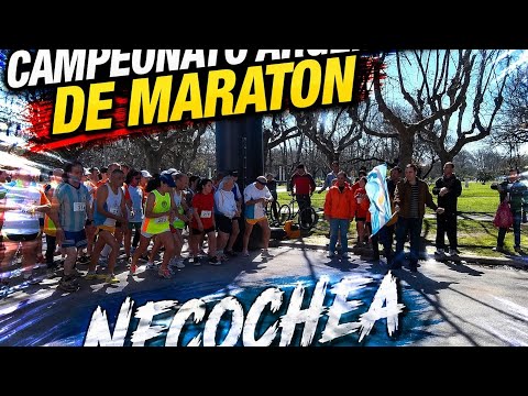 NECOCHEA : CAMPEONATO ARGENTINO DE MARATON 