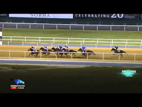 06.11.2014 Meydan (Dubai-UAE) 5.Race Emirates Airline - Handicap 1.900 m