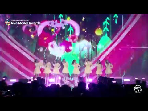 [Asain Model Award] fromis_9 - to heart 180506