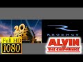 20th Century Fox Regency Enterprises Alvin And The Chipmunks 2007 Full HD 60FPS