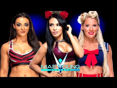 WWE 2K18 MAE YOUNG CLASSIC TOURNAMENT FIRST ROUND (EPISODE 1)