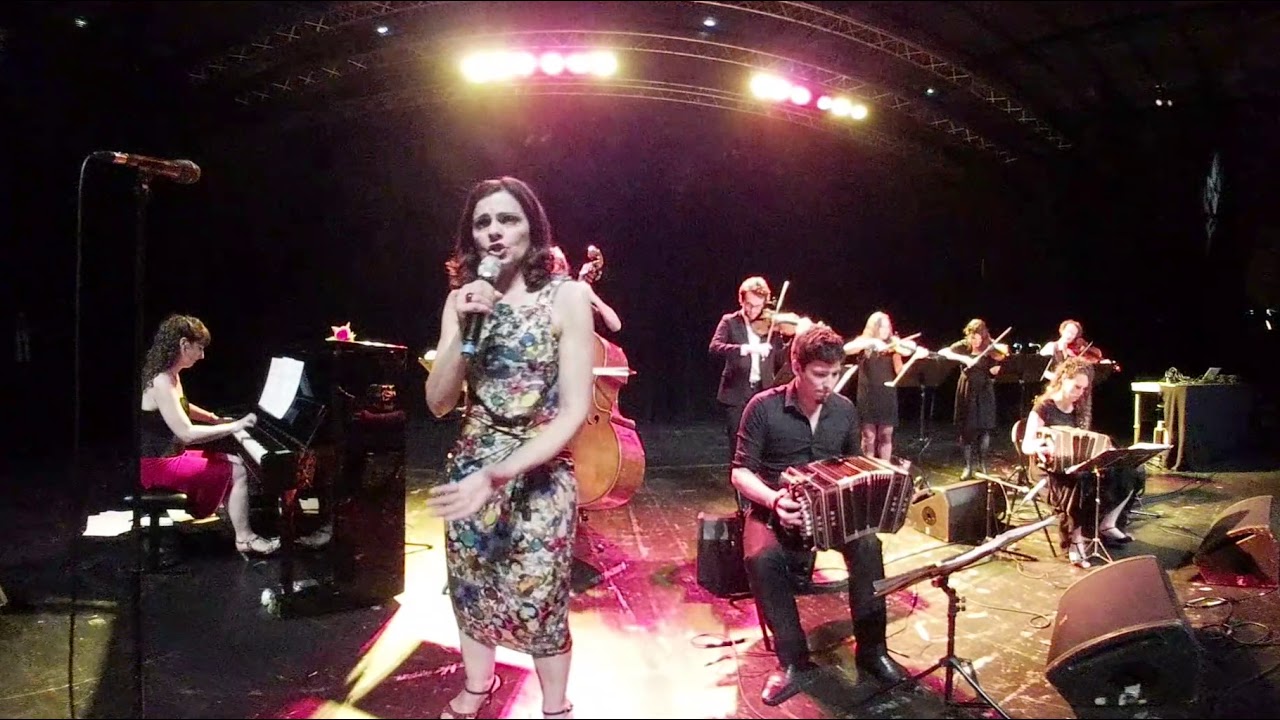Sandra Rumolino / Orquesta Silbando - Yo no merezco este castigo @Bordeaux Cité Tango Festival 2018