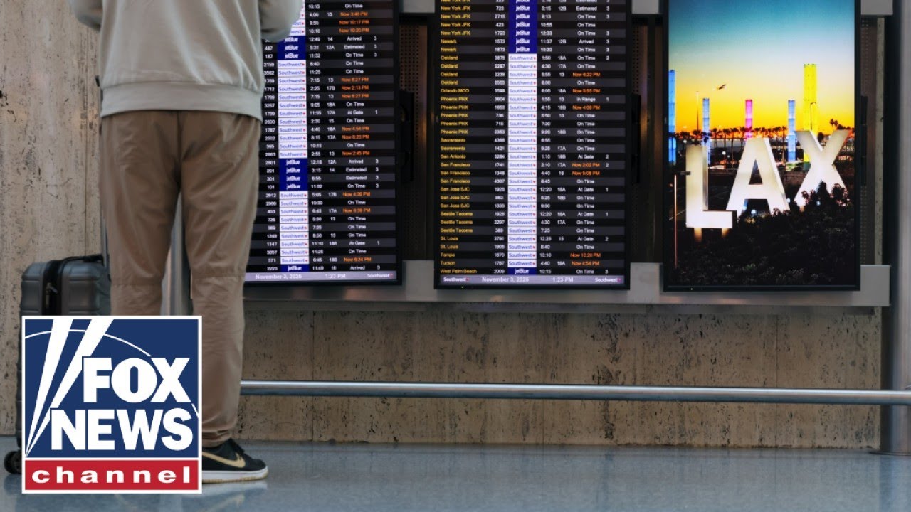 Travelers see heavy flight delays amid government shutdown