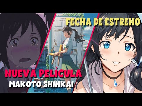Donde VER la PELÍCULA de Suzume no Tojimari?! Secuela de Your Name y Tenki no Ko?