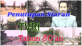 Download lagu #tvri #siaran #jadul #ordebaru #televisinasioal Siaran TVRI (penutupan) Tahun 80'an mp3